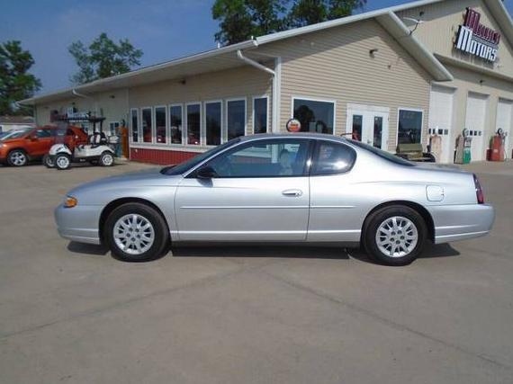 CHEVROLET MONTE CARLO 2004 2G1WW12E749200482 image
